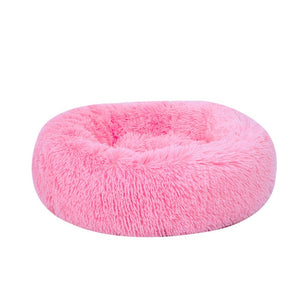 Round Cat Dog BedNest Deep Dogs Sleep House Kennel Cat Mattress For Small Medium Large Dog Cat Bed House Pet Mat