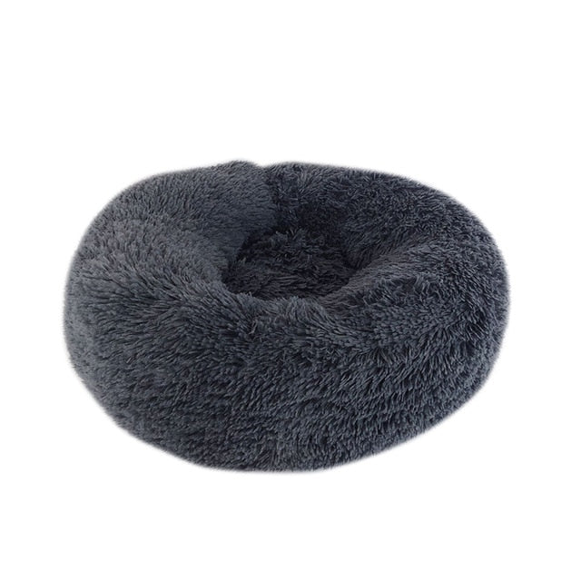 Round Cat Dog BedNest Deep Dogs Sleep House Kennel Cat Mattress For Small Medium Large Dog Cat Bed House Pet Mat