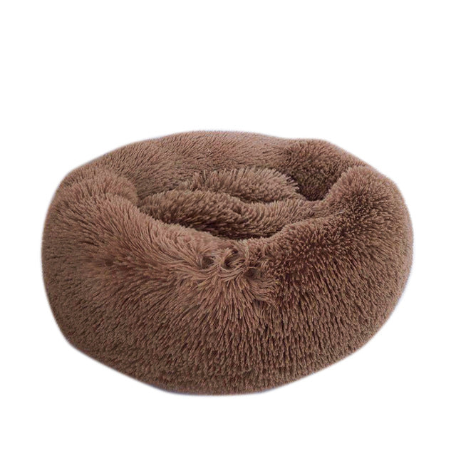 Round Cat Dog BedNest Deep Dogs Sleep House Kennel Cat Mattress For Small Medium Large Dog Cat Bed House Pet Mat