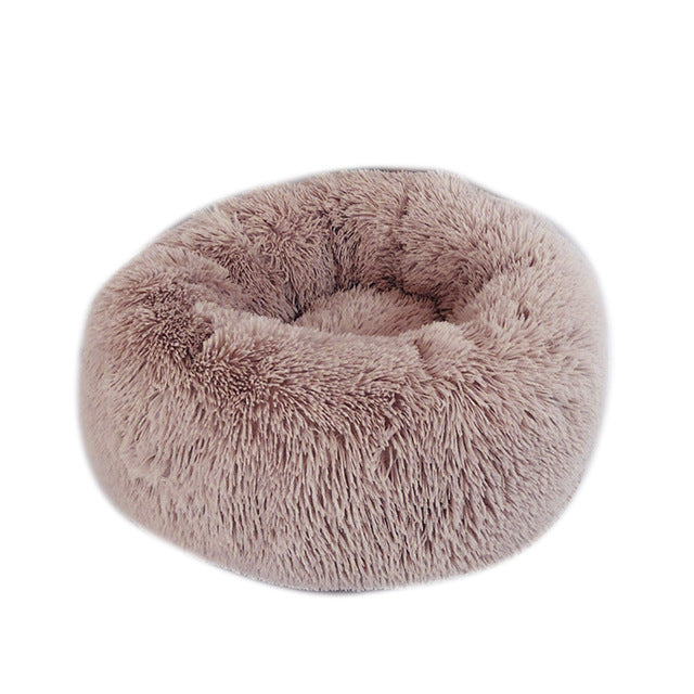 Round Cat Dog BedNest Deep Dogs Sleep House Kennel Cat Mattress For Small Medium Large Dog Cat Bed House Pet Mat