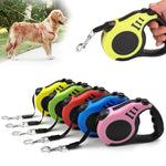 3M/5M Retractable Dog Leash Automatic Flexible Dog Puppy Cat Traction Rope Belt Dog Leash For Small Medium Dogs Pet Products