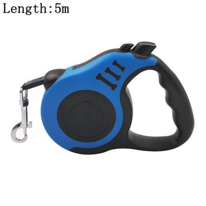 3M/5M Retractable Dog Leash Automatic Flexible Dog Puppy Cat Traction Rope Belt Dog Leash For Small Medium Dogs Pet Products