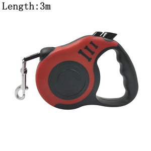 3M/5M Retractable Dog Leash Automatic Flexible Dog Puppy Cat Traction Rope Belt Dog Leash For Small Medium Dogs Pet Products