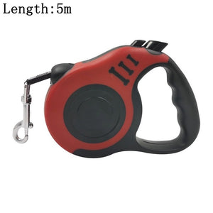 3M/5M Retractable Dog Leash Automatic Flexible Dog Puppy Cat Traction Rope Belt Dog Leash For Small Medium Dogs Pet Products