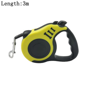 3M/5M Retractable Dog Leash Automatic Flexible Dog Puppy Cat Traction Rope Belt Dog Leash For Small Medium Dogs Pet Products