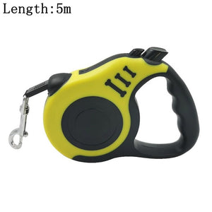 3M/5M Retractable Dog Leash Automatic Flexible Dog Puppy Cat Traction Rope Belt Dog Leash For Small Medium Dogs Pet Products