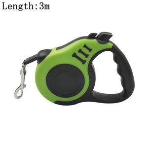 3M/5M Retractable Dog Leash Automatic Flexible Dog Puppy Cat Traction Rope Belt Dog Leash For Small Medium Dogs Pet Products