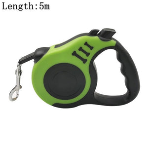 3M/5M Retractable Dog Leash Automatic Flexible Dog Puppy Cat Traction Rope Belt Dog Leash For Small Medium Dogs Pet Products