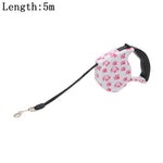 3M/5M Retractable Dog Leash Automatic Flexible Dog Puppy Cat Traction Rope Belt Dog Leash For Small Medium Dogs Pet Products