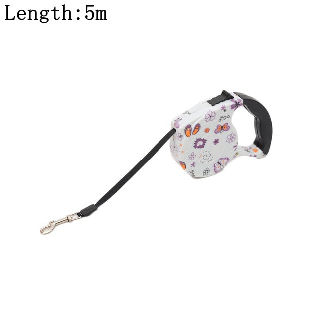 3M/5M Retractable Dog Leash Automatic Flexible Dog Puppy Cat Traction Rope Belt Dog Leash For Small Medium Dogs Pet Products