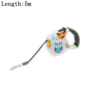 3M/5M Retractable Dog Leash Automatic Flexible Dog Puppy Cat Traction Rope Belt Dog Leash For Small Medium Dogs Pet Products