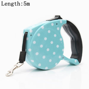 3M/5M Retractable Dog Leash Automatic Flexible Dog Puppy Cat Traction Rope Belt Dog Leash For Small Medium Dogs Pet Products