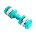 Dog Toy Bite Resistant Puppy Cat Chew Gum Dental Cleaning Bone Toys Dog food dispensing Treat interactive Toy for dogs Pet