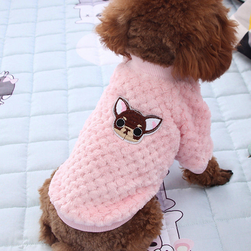 Cute Dog Cat Puppy Clothing Sweater Small Puppy Shirt Soft Pet Cat Coats New Arrival