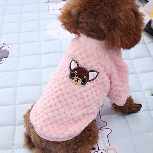 Cute Dog Cat Puppy Clothing Sweater Small Puppy Shirt Soft Pet Cat Coats New Arrival