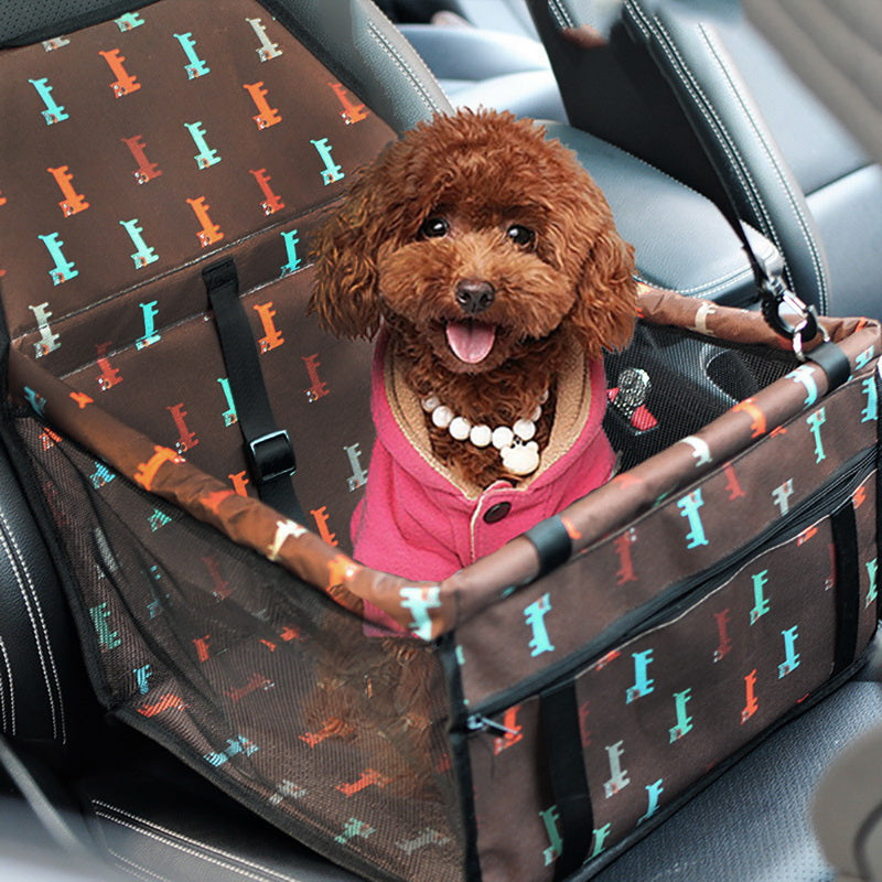 Safe Carry Pet Cat Dog Carrier Car Seat Cover Dog Beds Sofa Bag Car Portable Waterproof Seat Basket Pet Accessories