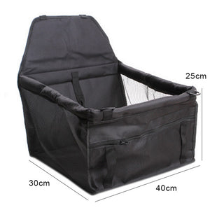 Safe Carry Pet Cat Dog Carrier Car Seat Cover Dog Beds Sofa Bag Car Portable Waterproof Seat Basket Pet Accessories