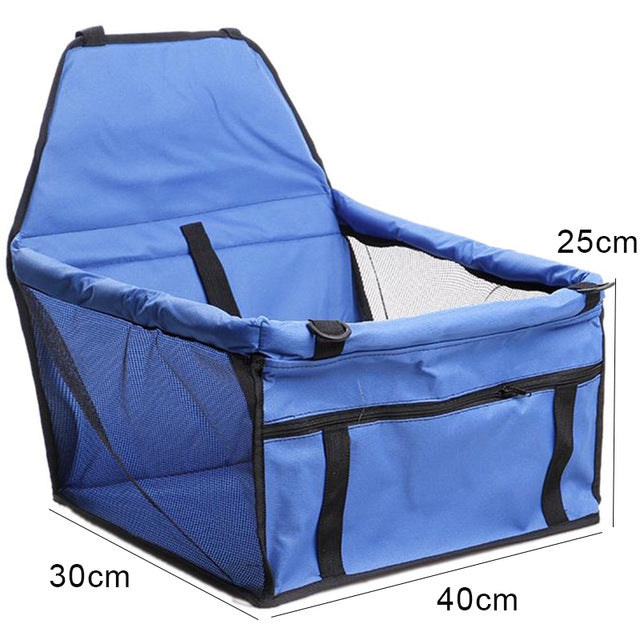 Safe Carry Pet Cat Dog Carrier Car Seat Cover Dog Beds Sofa Bag Car Portable Waterproof Seat Basket Pet Accessories