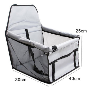 Safe Carry Pet Cat Dog Carrier Car Seat Cover Dog Beds Sofa Bag Car Portable Waterproof Seat Basket Pet Accessories