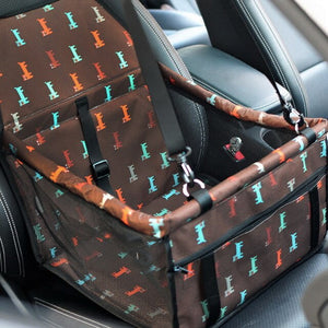 Safe Carry Pet Cat Dog Carrier Car Seat Cover Dog Beds Sofa Bag Car Portable Waterproof Seat Basket Pet Accessories