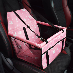 Safe Carry Pet Cat Dog Carrier Car Seat Cover Dog Beds Sofa Bag Car Portable Waterproof Seat Basket Pet Accessories