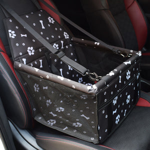 Safe Carry Pet Cat Dog Carrier Car Seat Cover Dog Beds Sofa Bag Car Portable Waterproof Seat Basket Pet Accessories