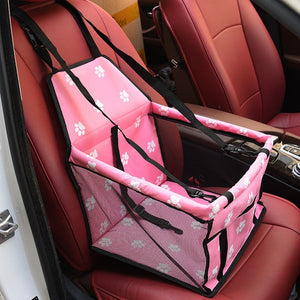 Safe Carry Pet Cat Dog Carrier Car Seat Cover Dog Beds Sofa Bag Car Portable Waterproof Seat Basket Pet Accessories