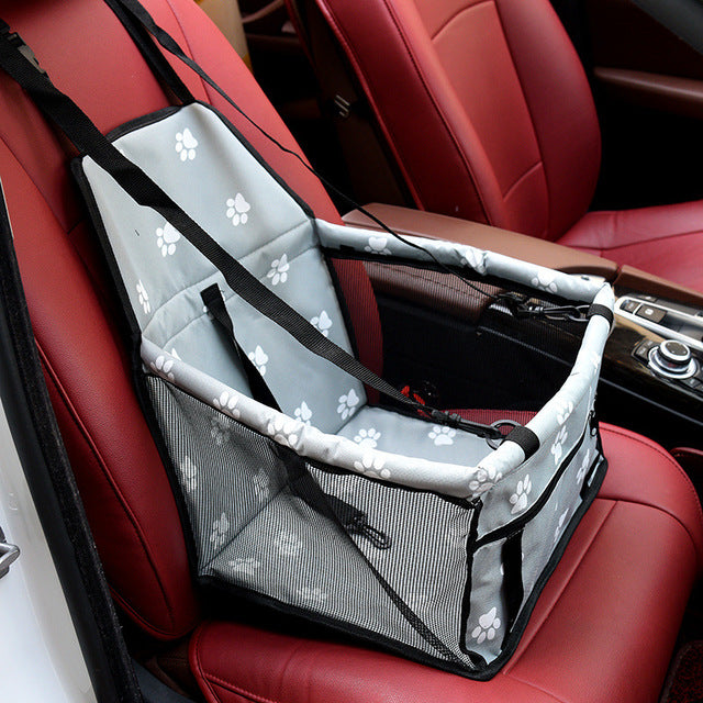 Safe Carry Pet Cat Dog Carrier Car Seat Cover Dog Beds Sofa Bag Car Portable Waterproof Seat Basket Pet Accessories