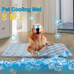 Pet Cat Summer Cooling Mat Cold Gel Pad Comfortable Multi-functional Cushion For Cats Dog