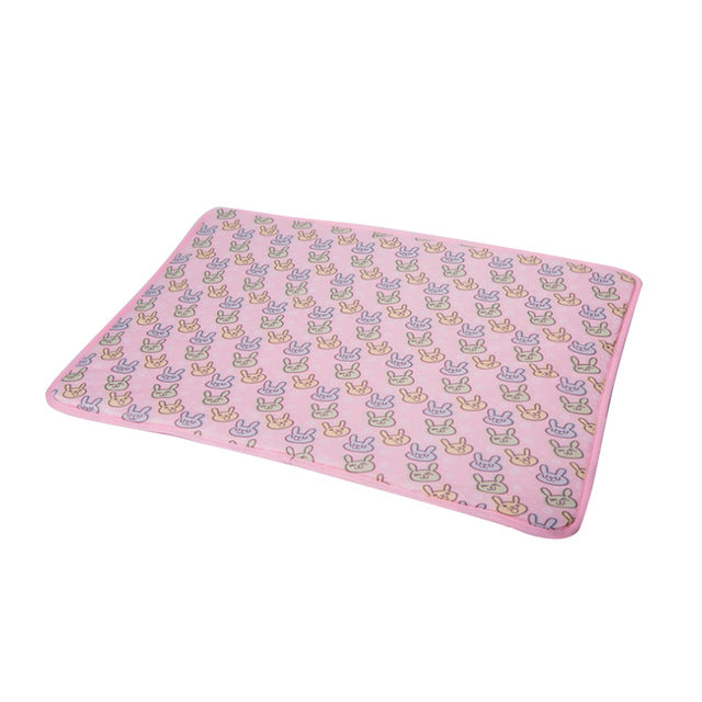 Pet Cat Summer Cooling Mat Cold Gel Pad Comfortable Multi-functional Cushion For Cats Dog