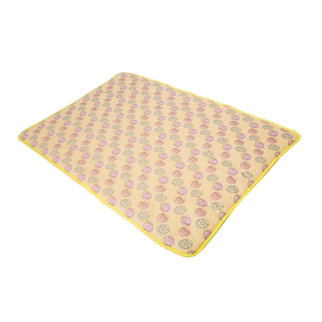 Pet Cat Summer Cooling Mat Cold Gel Pad Comfortable Multi-functional Cushion For Cats Dog