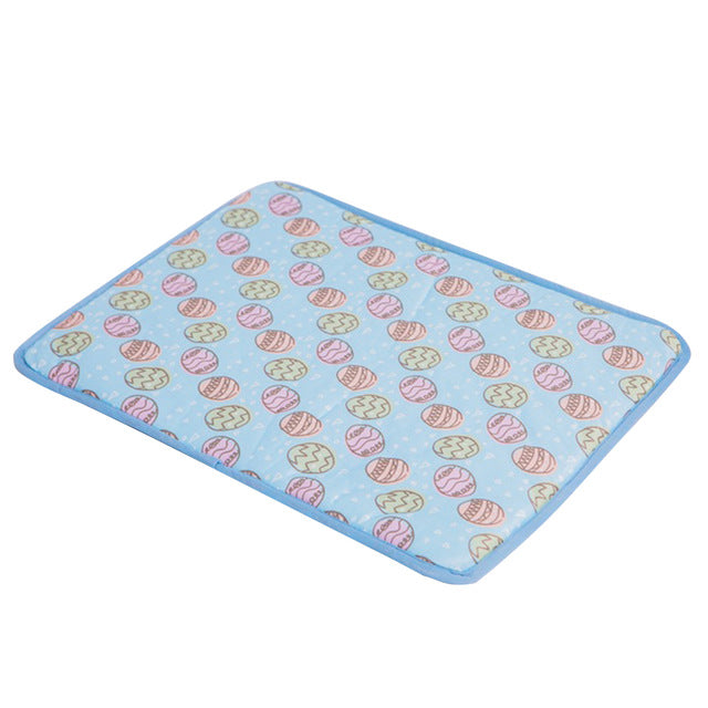 Pet Cat Summer Cooling Mat Cold Gel Pad Comfortable Multi-functional Cushion For Cats Dog