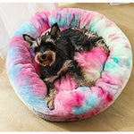 Winter Puppy Dog Blanket Soft Warm Cat Dog Bed Long Plush Sleeping Bed Mat House For Dogs Pet Supplies