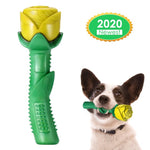 Dog Chew Toy Dogs Toothbrush Doggy Puppy Dental Care Dog Pet Holiday Gift  Dog Toys Pet Molar Tooth Cleaner Rose Stick trainging