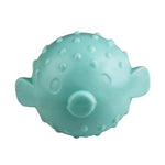 Hot Sell Squeaky Puffer Fish Pets Dog Toys Squeeze Squeaky Sound Funny Toy Safety Rubber For Dogs Molar Chew Toys