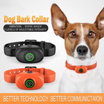 Remote Dog Training Barking Tool -Shock Dog Training Collar Vibration Electric Shock Collars For Dogs