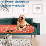 Waterproof Reusable Dog Bed Mats Dog Urine Pad Puppy Pee Fast Absorbing Pad Rug for Pet Training USA Stock