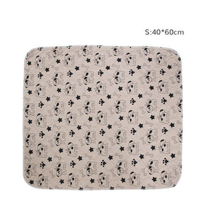 Waterproof Reusable Dog Bed Mats Dog Urine Pad Puppy Pee Fast Absorbing Pad Rug for Pet Training USA Stock