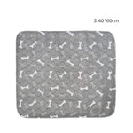 Waterproof Reusable Dog Bed Mats Dog Urine Pad Puppy Pee Fast Absorbing Pad Rug for Pet Training USA Stock