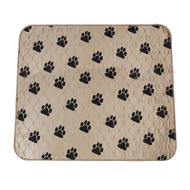 Waterproof Reusable Dog Bed Mats Dog Urine Pad Puppy Pee Fast Absorbing Pad Rug for Pet Training USA Stock