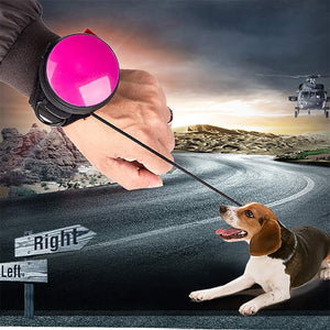 Handsfree Dog Leash Pet Traction Rope Adjustable 3M Line Pitbull Terrier Leash Belt Wrist Strap For Beagle Puppy Dog Accessories