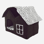 Coffee Super Soft Pet House Winter Warm Dog Mat Puppy Chihuahua Kennel House for Cats Sleeping Bag Nest