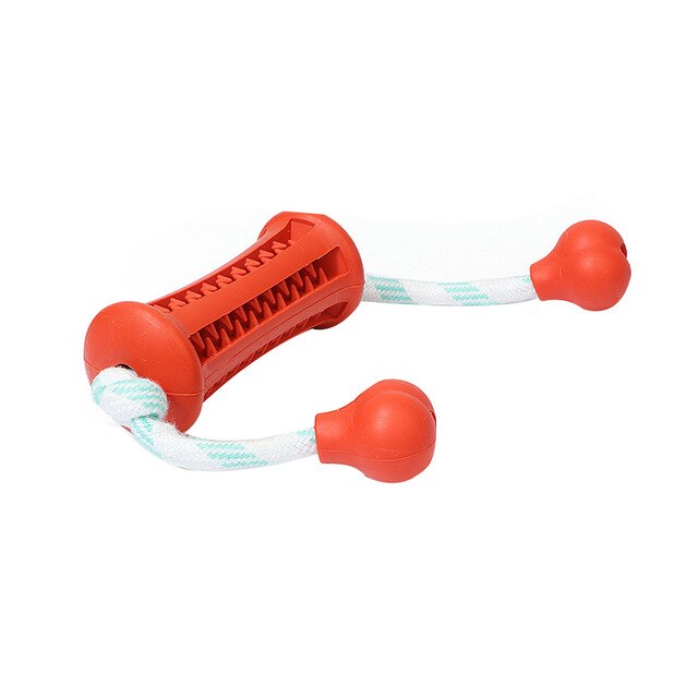 Dog Toys Molar Stick with rope knot puppy dog cat chew toys dental cleaning toy interactive pet toys for dogs honden speelgoed