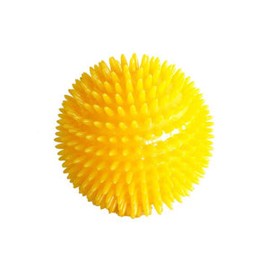 TPR Dog Toys spiky ball chew squeaker sound toy Non-toxic Molars Dental Cleaning Balls pet fetch jumping ball for dog playing