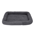 Warm Kennel For Small Medium Large Dogs Soft Fleece Nest Dog Mat Fall Winter Mat Damp-Proof Pet Bed Warming Dog House