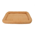 Warm Kennel For Small Medium Large Dogs Soft Fleece Nest Dog Mat Fall Winter Mat Damp-Proof Pet Bed Warming Dog House