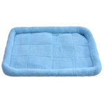 Warm Kennel For Small Medium Large Dogs Soft Fleece Nest Dog Mat Fall Winter Mat Damp-Proof Pet Bed Warming Dog House