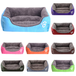 Dog Kennel Dogs Bed For Small Medium Large Dogs Pet House Warm Cotton Puppy Cat Bed For Dog Bed Pet Supplies