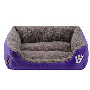 Dog Kennel Dogs Bed For Small Medium Large Dogs Pet House Warm Cotton Puppy Cat Bed For Dog Bed Pet Supplies